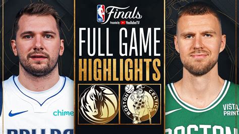 mybookie nba finals|NBA Finals Game 1 recap: Celtics thump Mavericks, 107.
